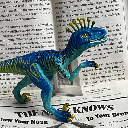 Diego Brando Dinosaur Figure