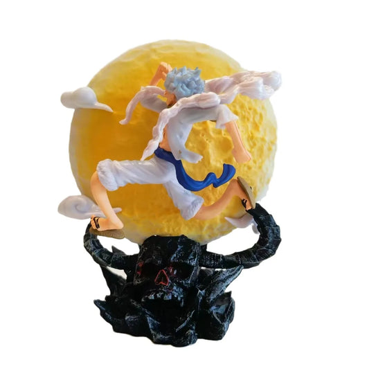 Sun God Nika - Lamp Figure