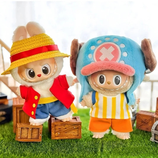 One Piece Bunny Plush Set