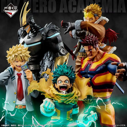 My Hero Academia Figure Collection