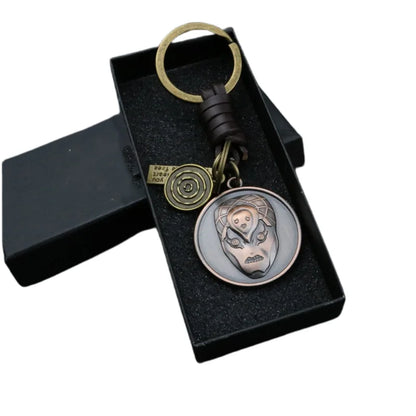 Stand Legacy Metal Keychain