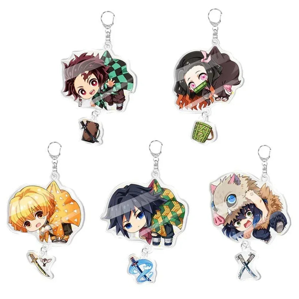 Demon Slayer Keychain