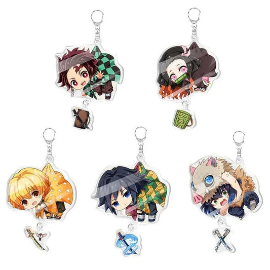 Demon Slayer Keychain