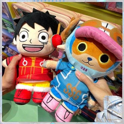 Luffy & Chopper Plushies