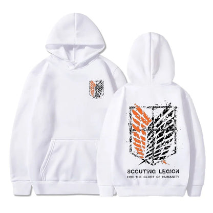 Attack on Titan Hoodie - Harajuku Streetwear