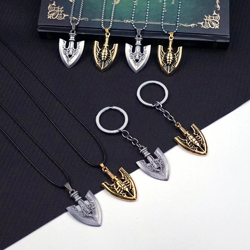 Jojo's Bizarre Adventure necklace
