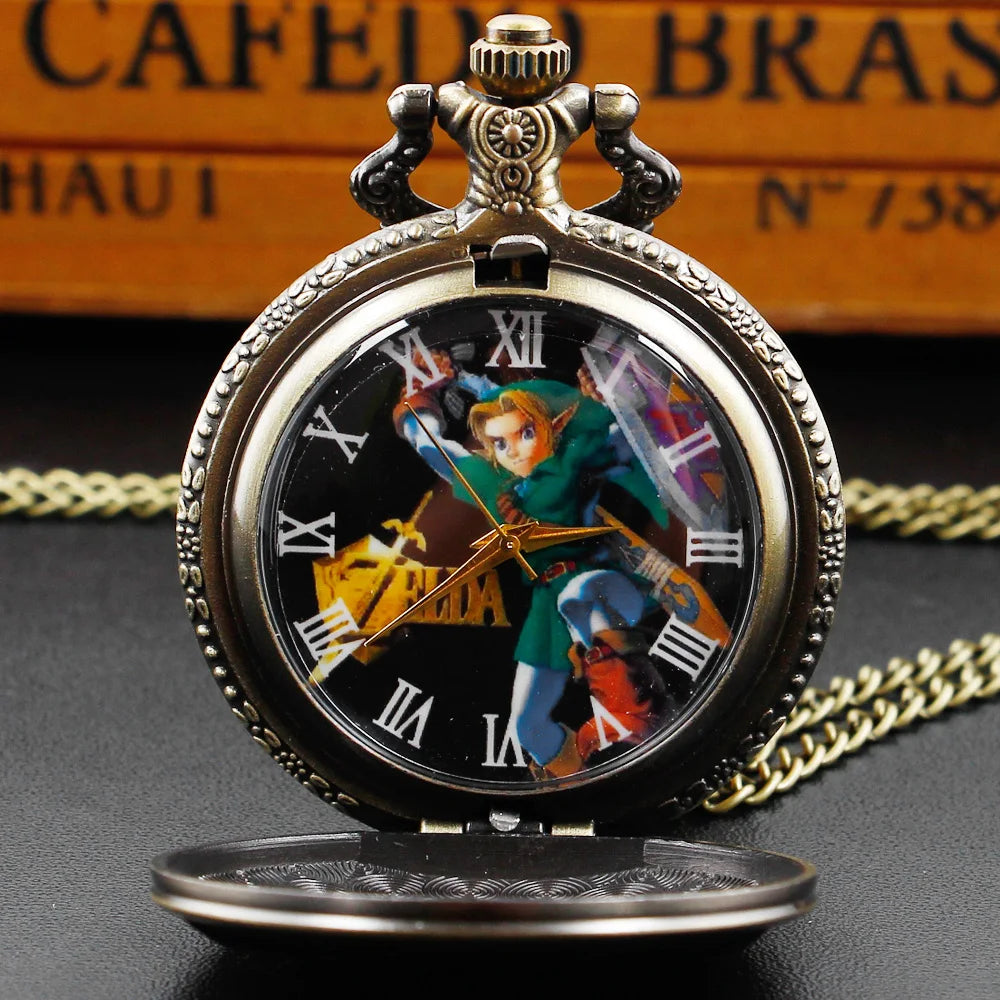 The Legend of Zelda Vintage Pocket Watch