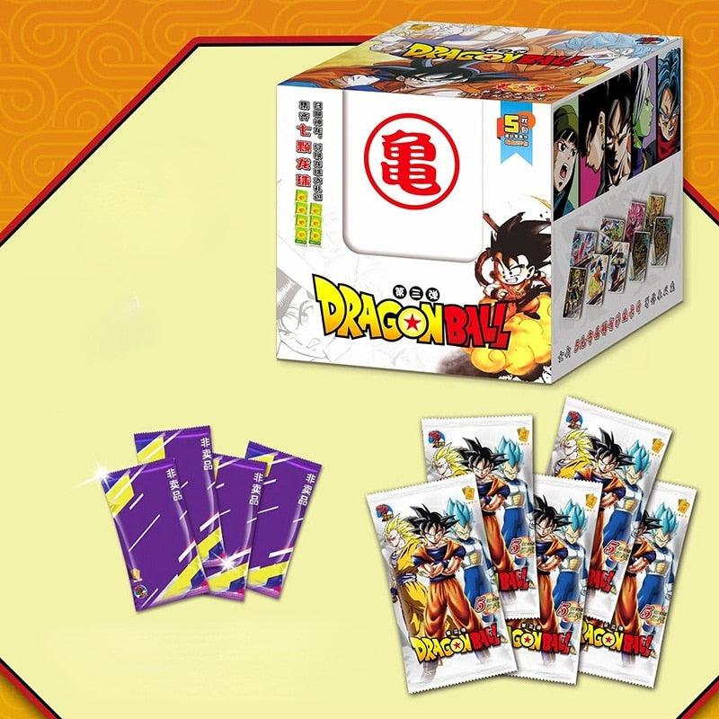 Dragon Ball Card-Son Goku Bronzing SP Flash