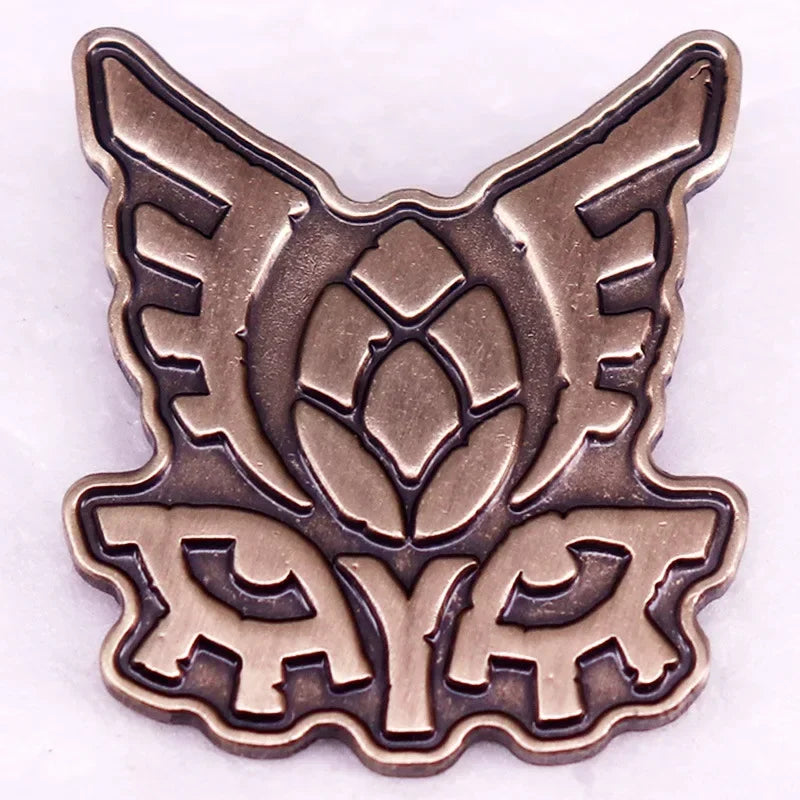 Zelda Badge
