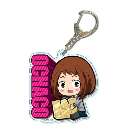 My Hero Academia Keychain