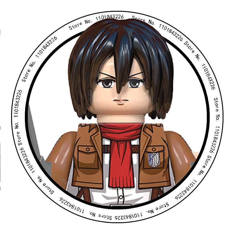 Attack on Titan - Mini action  figure