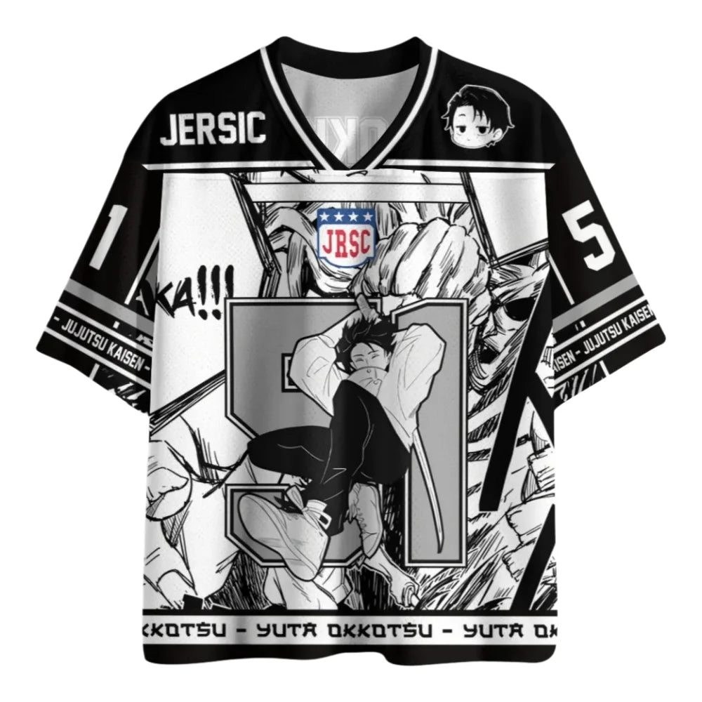 Yuta Okkotsu Oversized Jersey