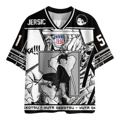 Yuta Okkotsu Oversized Jersey