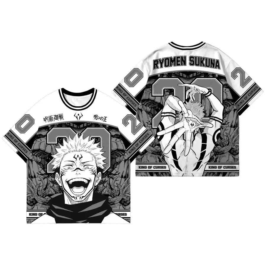Sukuna Oversized Jersey
