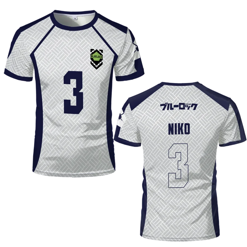Blue Lock Jersey T-shirt