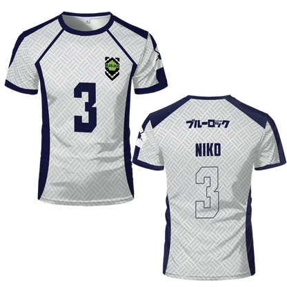 Blue Lock Jersey T-shirt