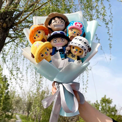 One Piece Plush Bouquets Gift