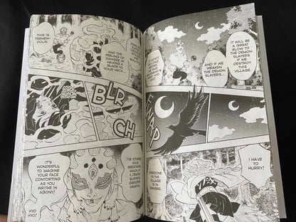 Demon Slayer Kimetsu No Vol 1-23 Yaiba Japan Youth Teen Fantasy Science Mystery Suspense Manga Comic Book Manga Books in English
