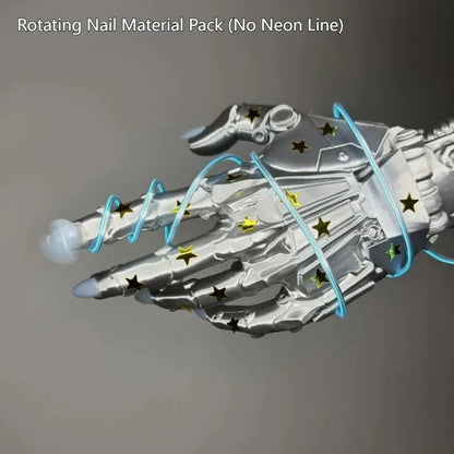 Johnny Joestar Tusk ACT 4 Rotating Nail Set