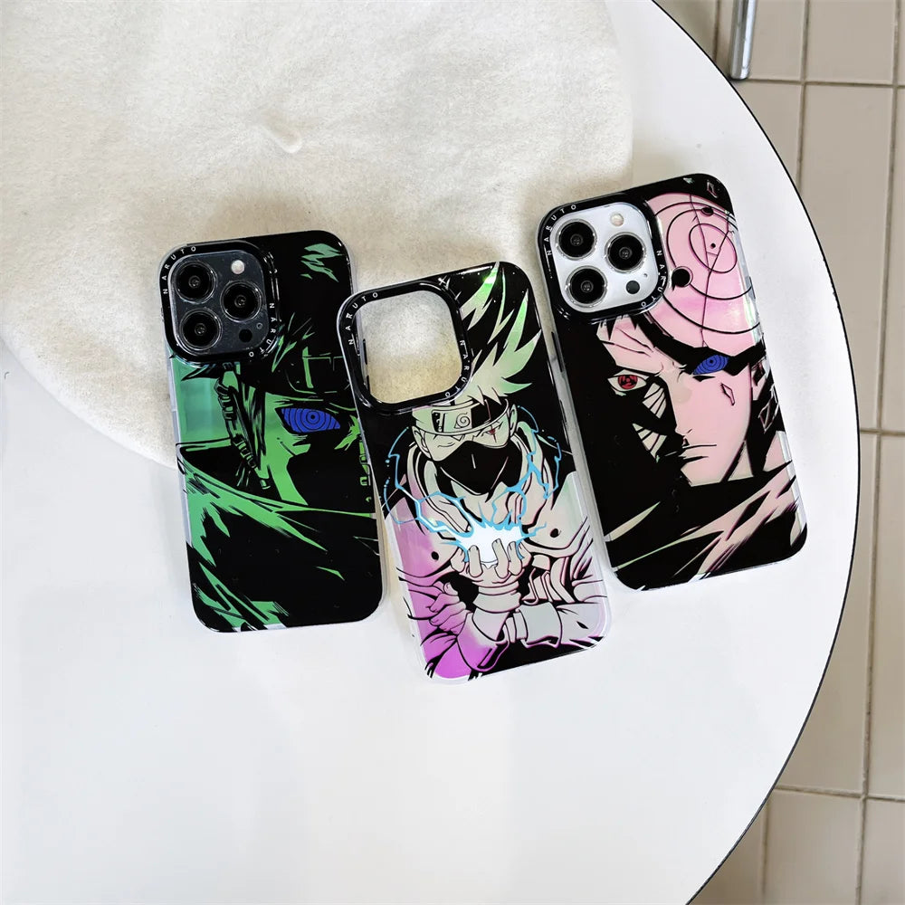 Kakashi/Obito/Pain iPhone Cases