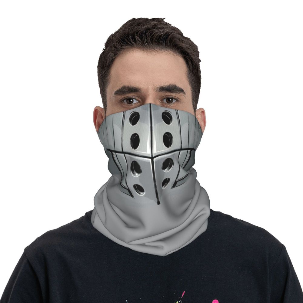 Bakugou Katsuki Logo X Bandana Winter Neck Warmer Windproof Wrap Face Scarf for Ski Boku No My Hero Academia Gaiter Headband