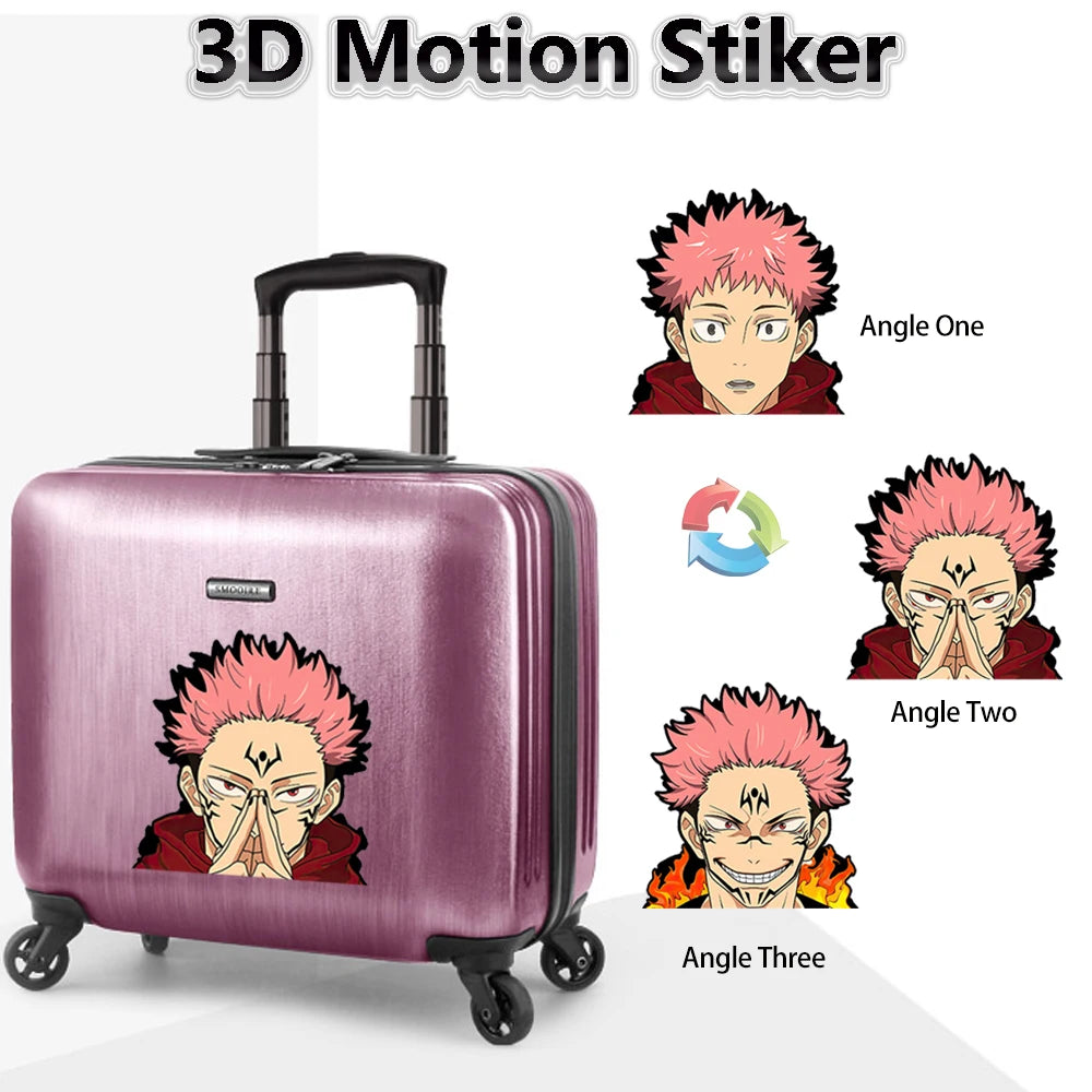 Jujutsu Kaisen 3D Motion Stickers