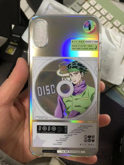 JJBA Holographic iPhone & Android Cases