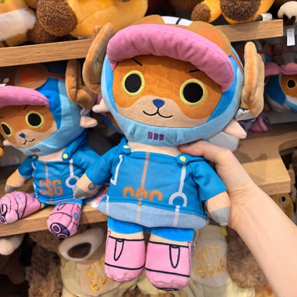 Luffy & Chopper Plushies