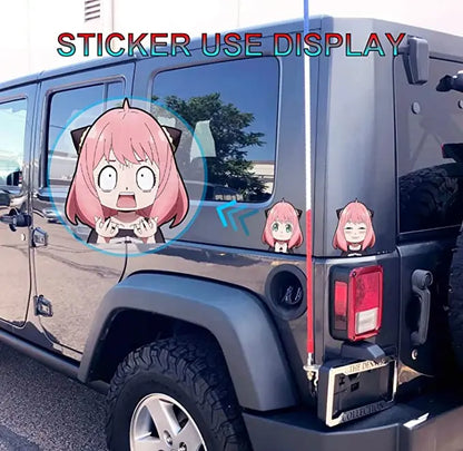 Hisoka 3D Motion Sticker