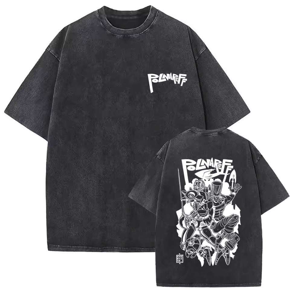 Polnareff and Silver Chariot T-shirts