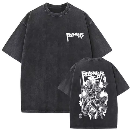 Polnareff and Silver Chariot T-shirts