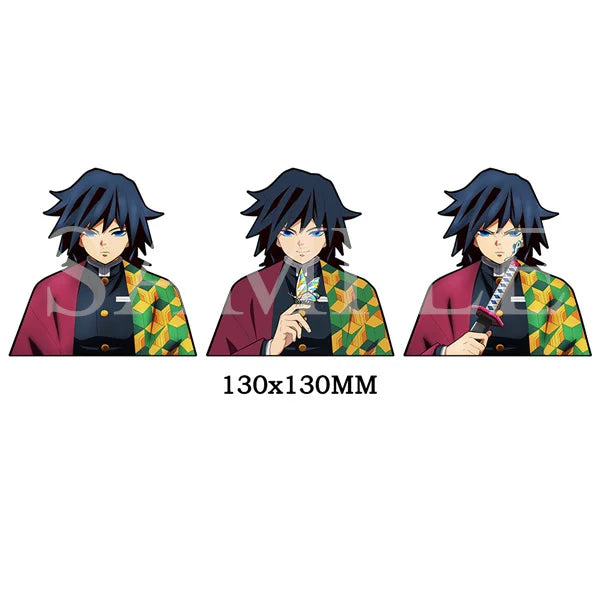 Demon Slayer 3D Motion Sticker