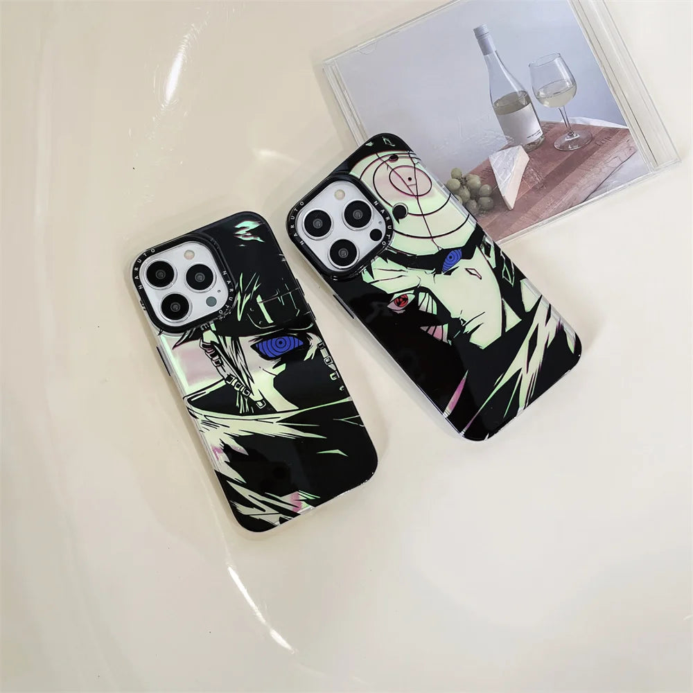 Kakashi/Obito/Pain iPhone Cases