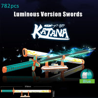 Building weapons (782pcs) Luminous