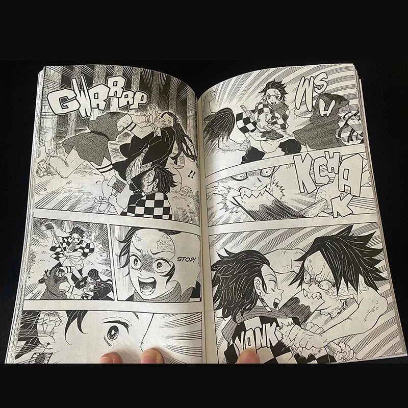 Demon Slayer Kimetsu No Vol 1-23 Yaiba Japan Youth Teen Fantasy Science Mystery Suspense Manga Comic Book Manga Books in English