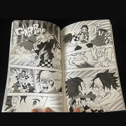 Demon Slayer Kimetsu No Vol 1-23 Yaiba Japan Youth Teen Fantasy Science Mystery Suspense Manga Comic Book Manga Books in English