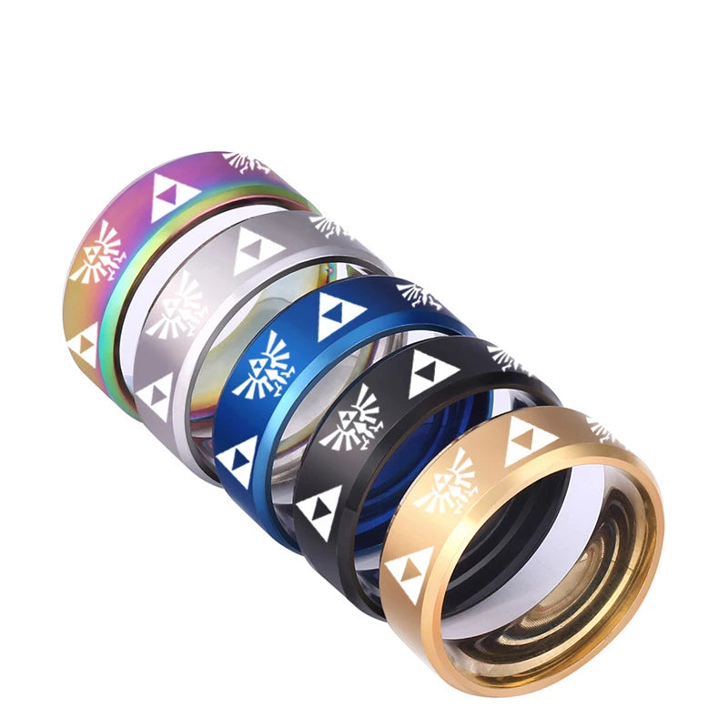 Zelda Triforce Rings