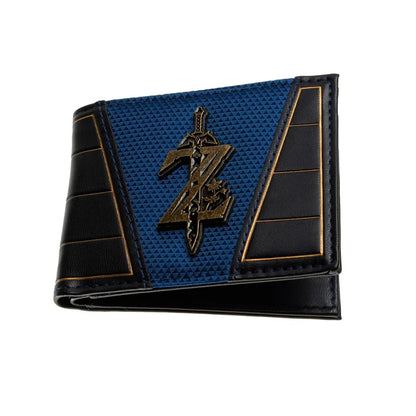 Zelda Blue Wallet