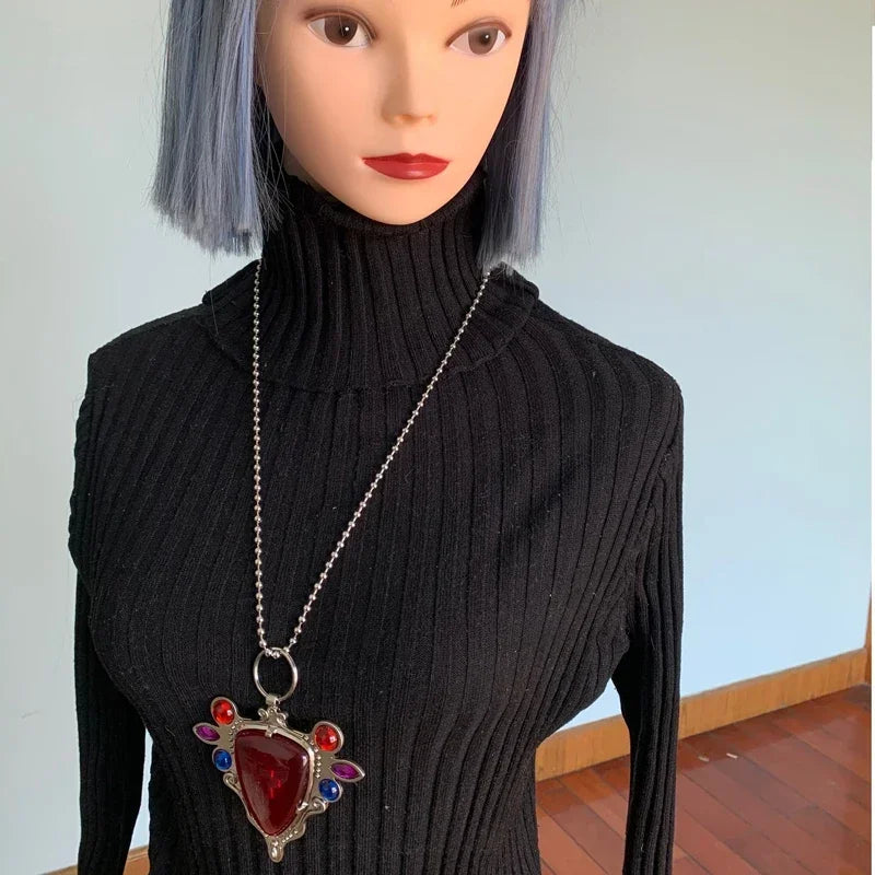 Red Stone of Aja Necklace