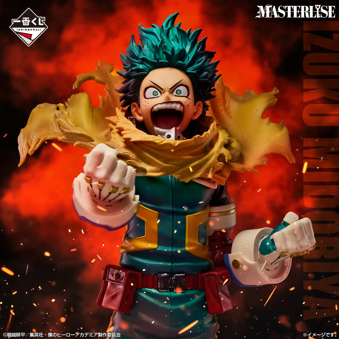 My Hero Academia Figure Collection