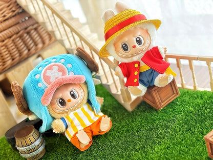 One Piece Bunny Plush Set