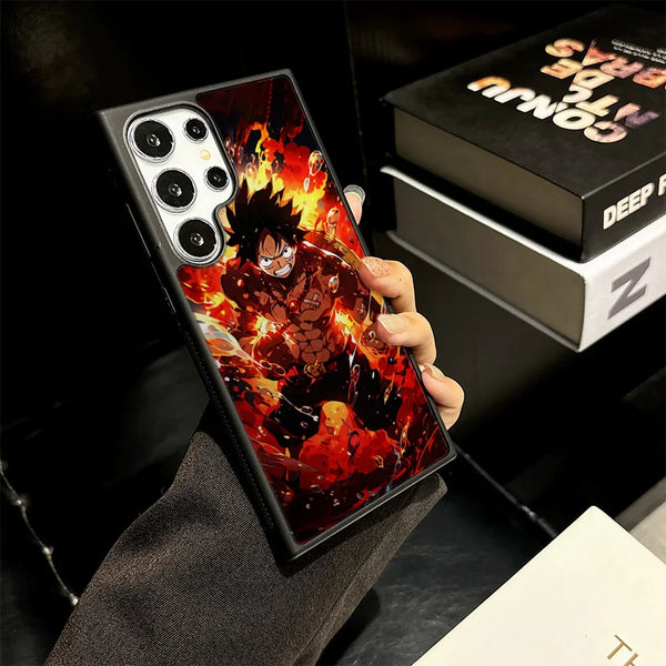 One Piece 3D Changing Visual Phone Case for Samsung