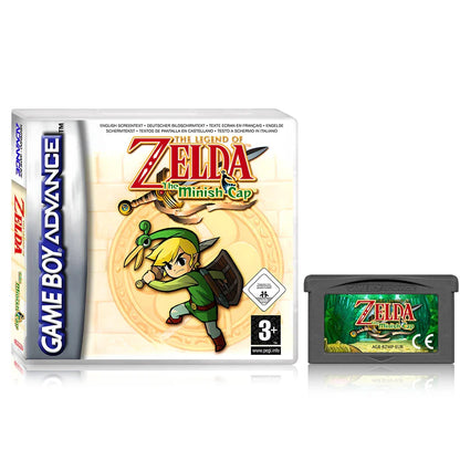 Zelda: The Minish Cap GBA Replica Card
