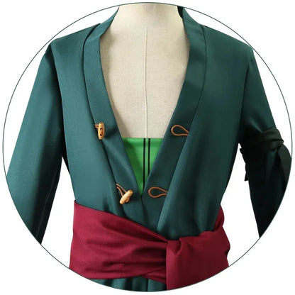 Roronoa Zoro Cosplay Costume