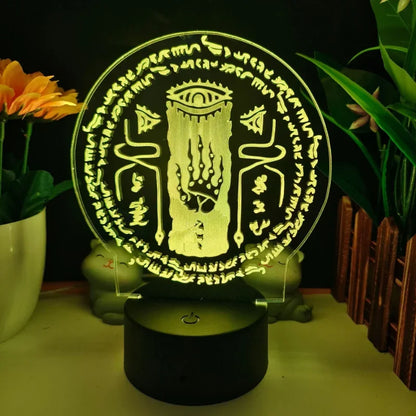 Zelda 3D LED Night Lamp