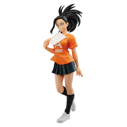 我的英雄学院 万代绿谷出久 爆豪胜希 电气电机 YAOYOROZU MOMO 动漫人物 PVC 盒装模型娃娃玩具