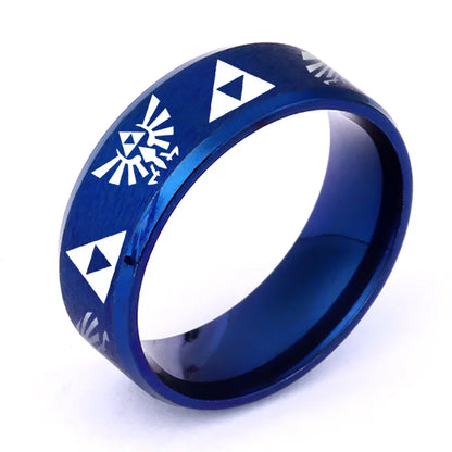 Zelda Triforce Rings