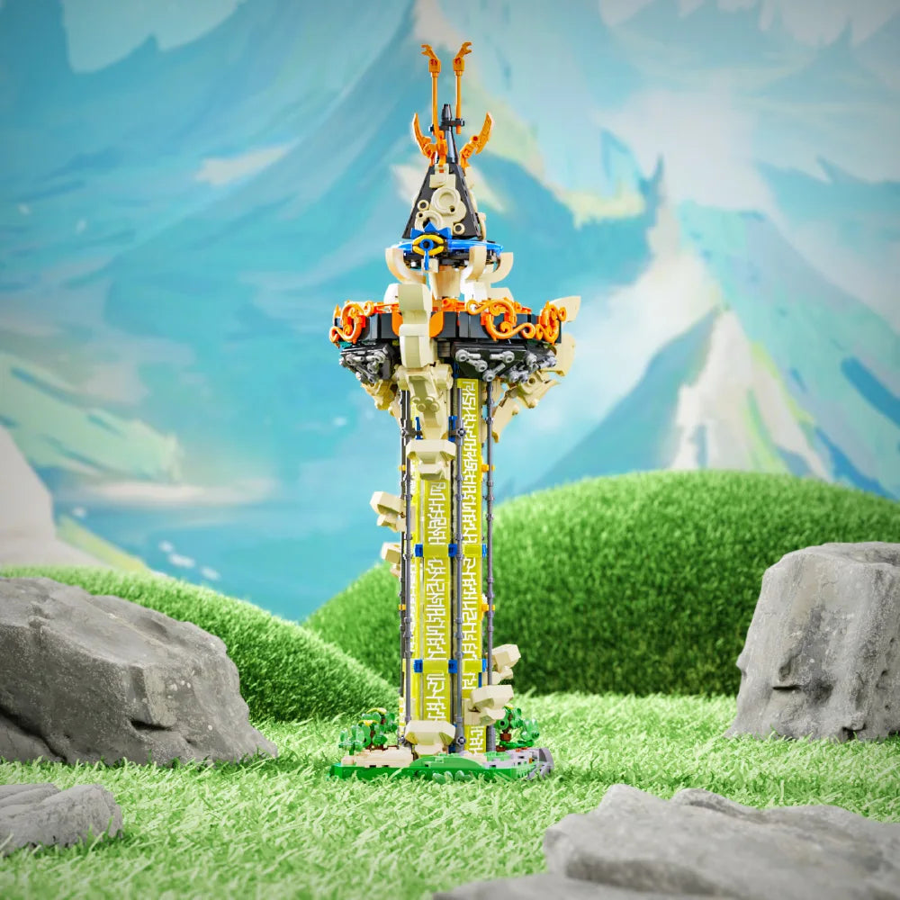 Tower of Trials Building Kit 1385 pcs