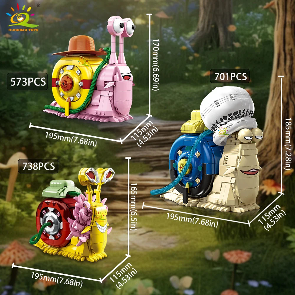 Grand Voyage Signal Snail Builder Set