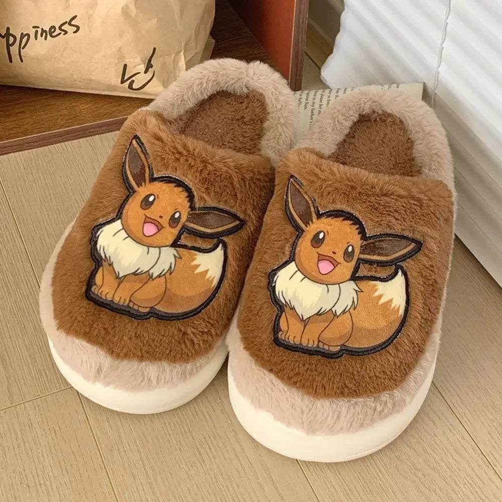 Pokémon Cotton Shoes